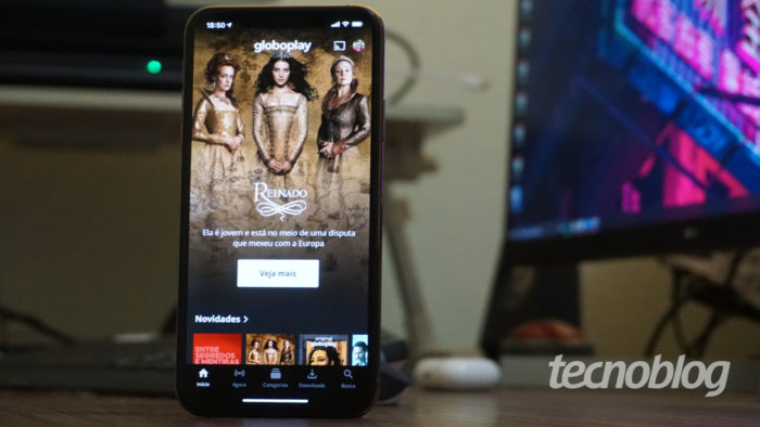 TV Globo permite assistir a programação da TV grátis no celular