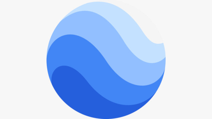 Google Earth / modo subaquático google