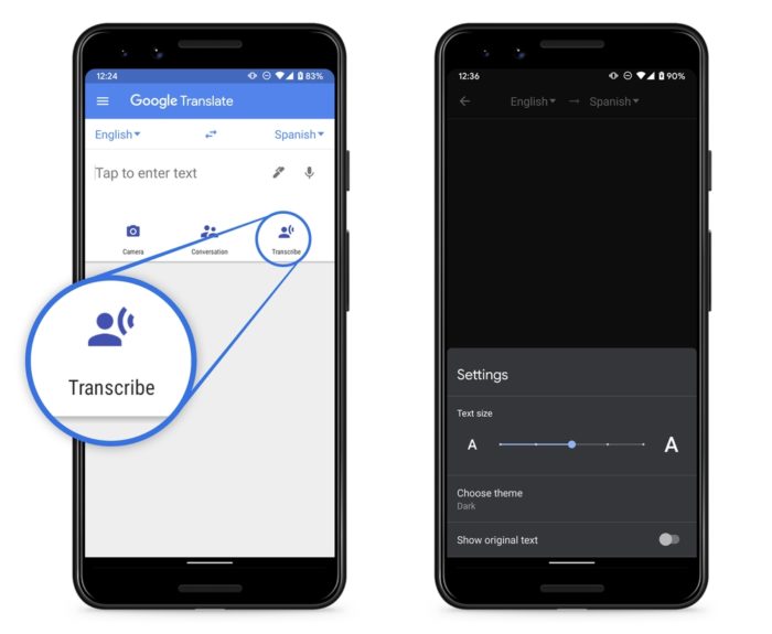 Google Tradutor ganha transcrição em tempo real no Android