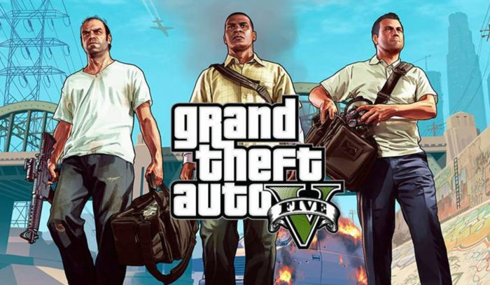 GTA V é listado em loja de jogos