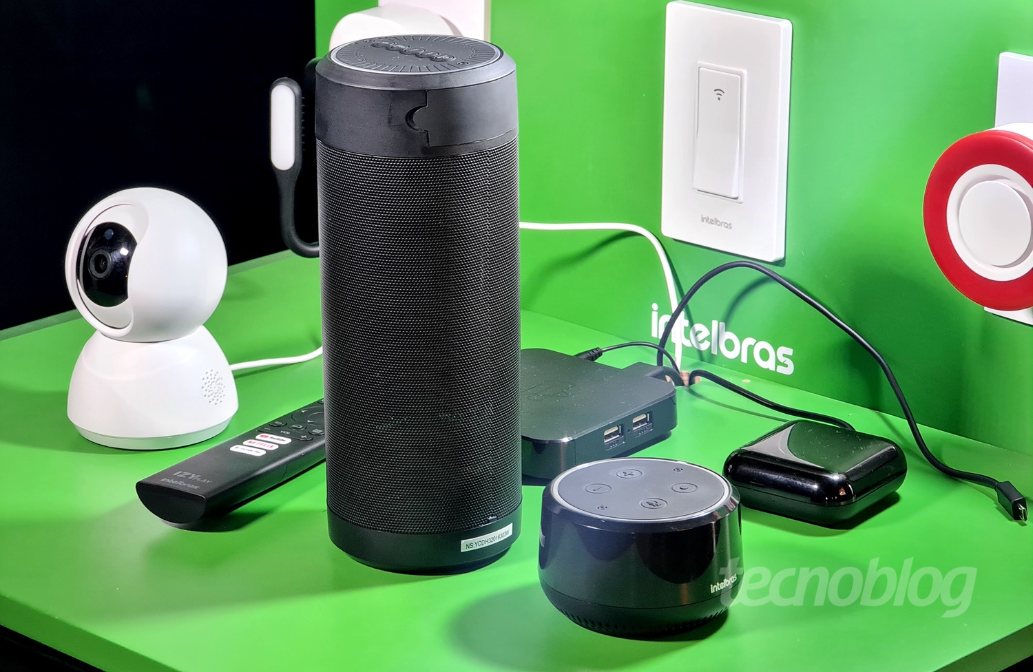 Intelbras lança alto-falantes com Alexa por até R$ 699