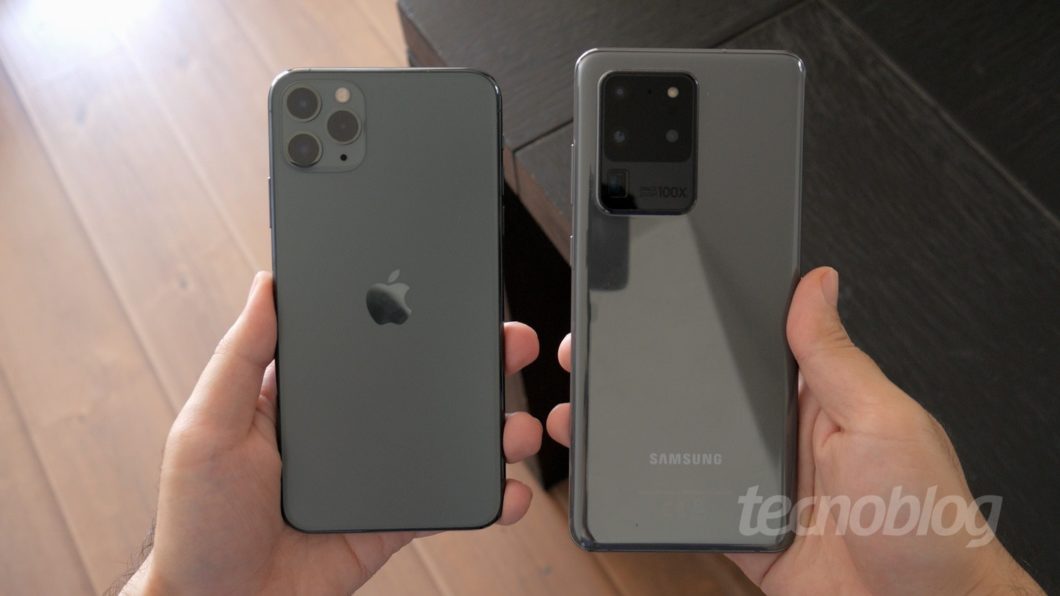 iPhone 11 Pro Max vs. Galaxy S20 Ultra