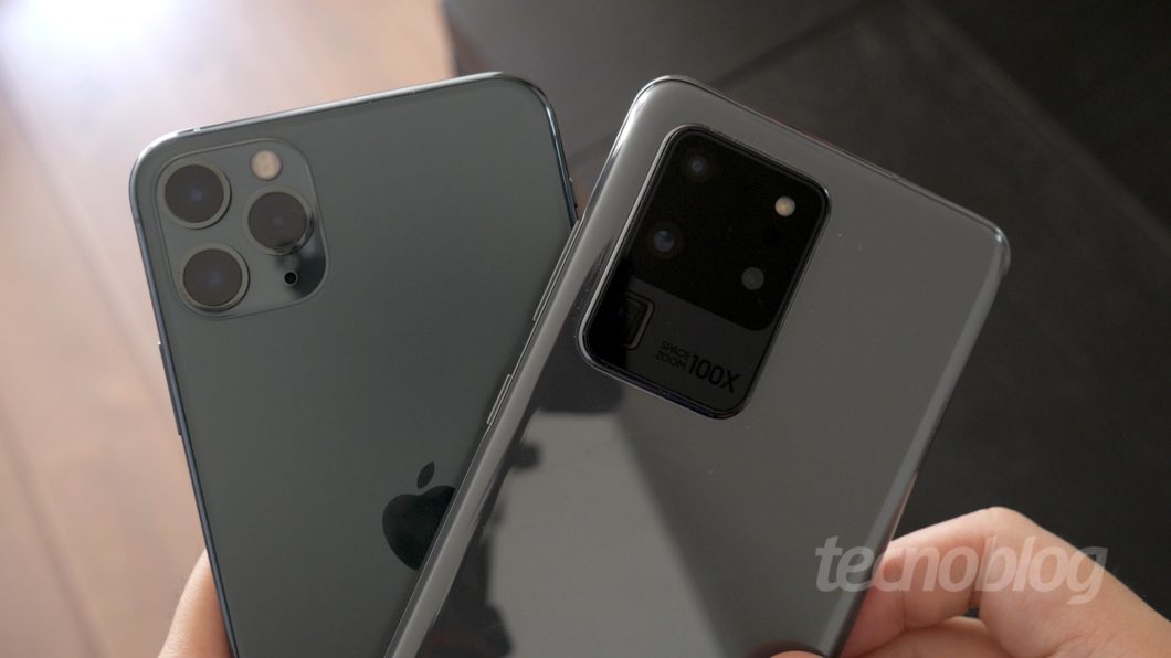 Comparativo: iPhone 11 Pro Max ou Galaxy S20 Ultra, qual é melhor? –  Tecnoblog