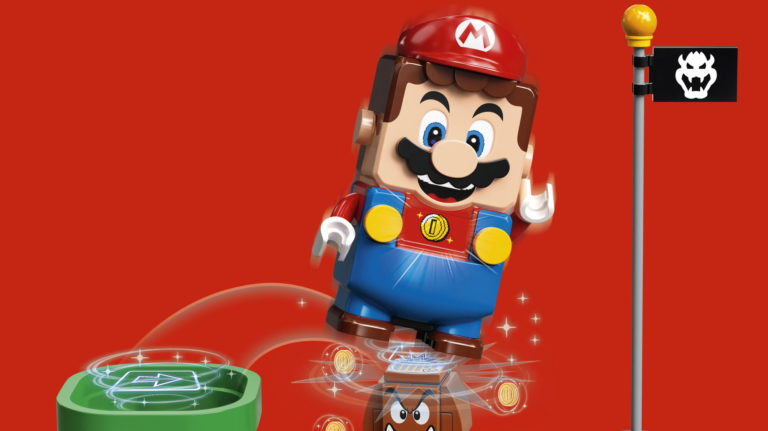 Lego Super Mario: surgem primeiros detalhes do set interativo
