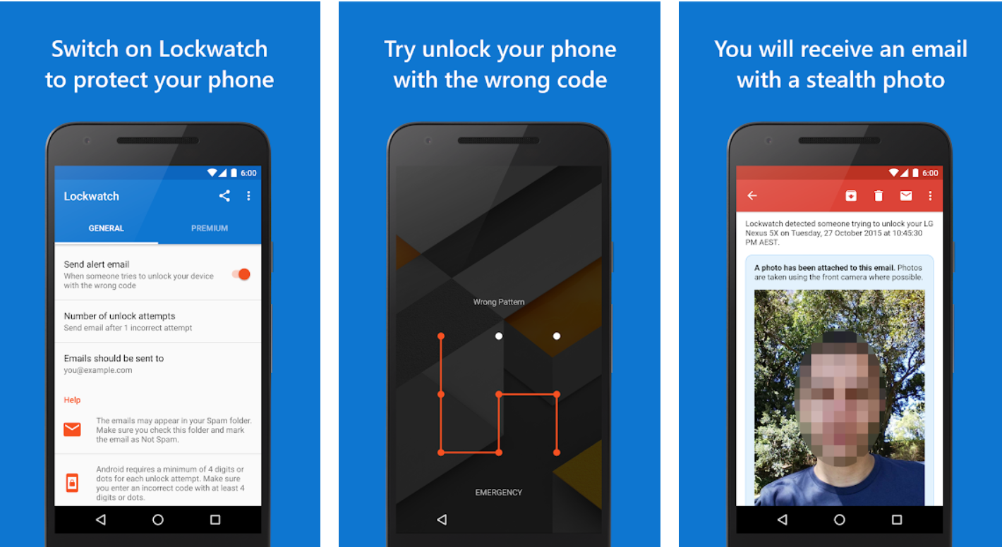 Como usar o Lockwatch, app que “tira foto do ladrão”