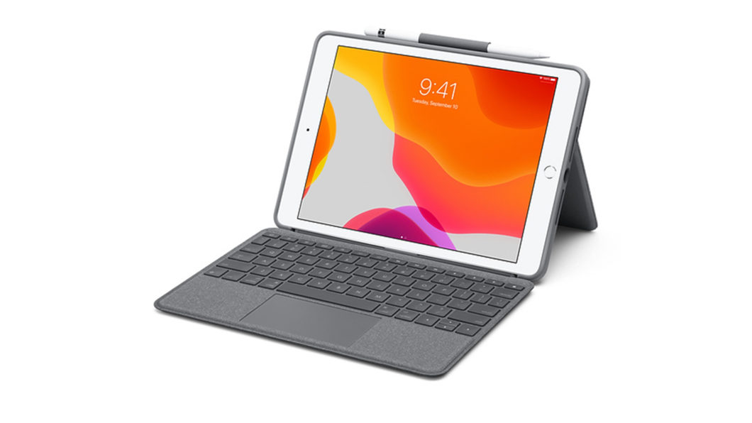 Capa da Logitech com touchpad para iPad e iPad Air