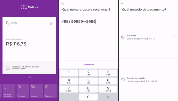 Como fazer Pix com cartão de crédito no Nubank