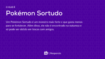 O que é Pokémon Sortudo?