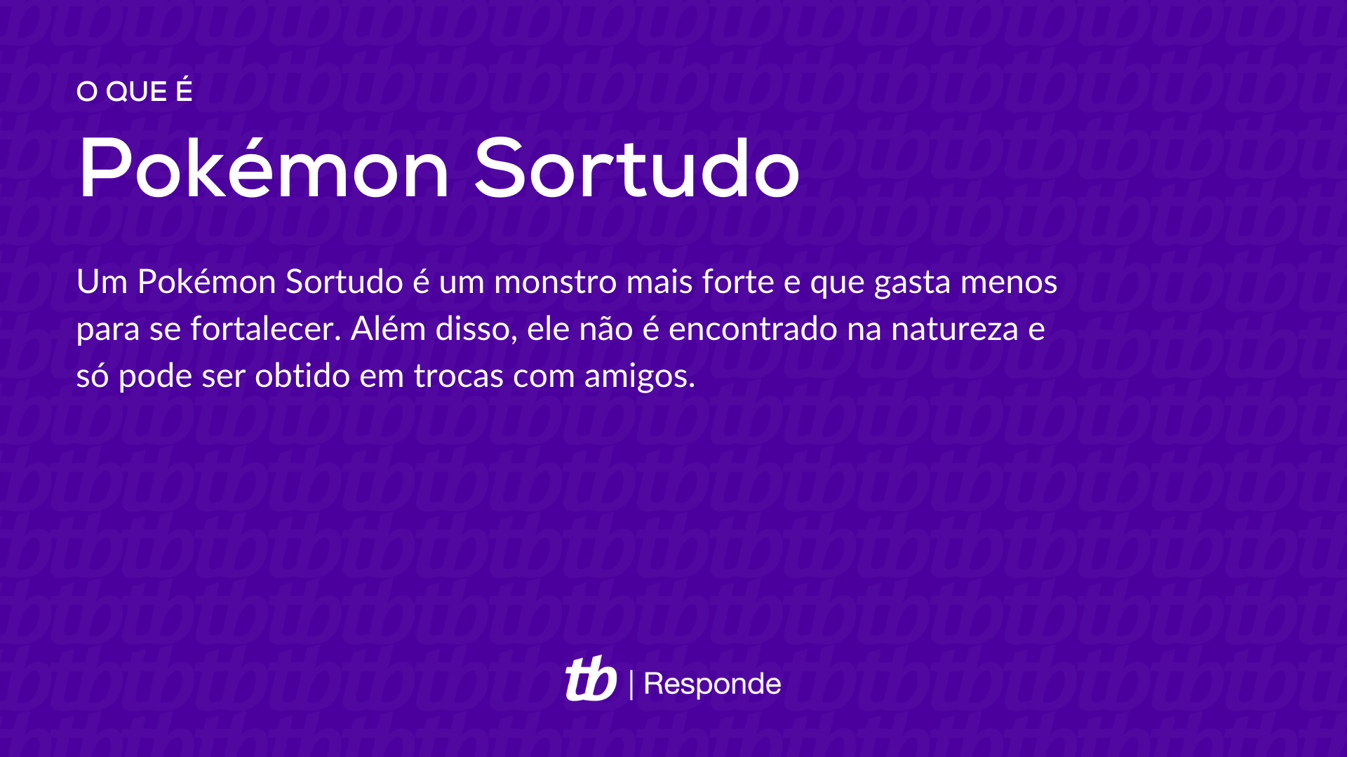 O que é Pokémon Sortudo? – Tecnoblog