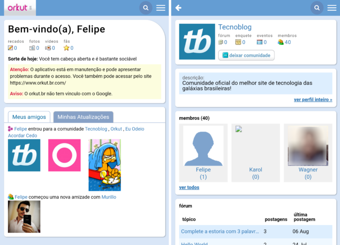 Amizade - Mensagens, Imagens e Recados para o Orkut