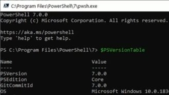 Microsoft lança PowerShell 7.0 para Windows, macOS e Linux