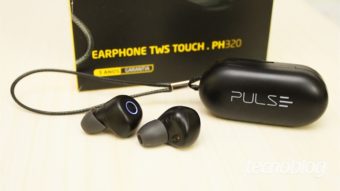 Pulse TWS Touch PH320: fones simples, mas decentes