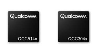 Chips Bluetooth da Qualcomm cancelam ruído em fones sem fio