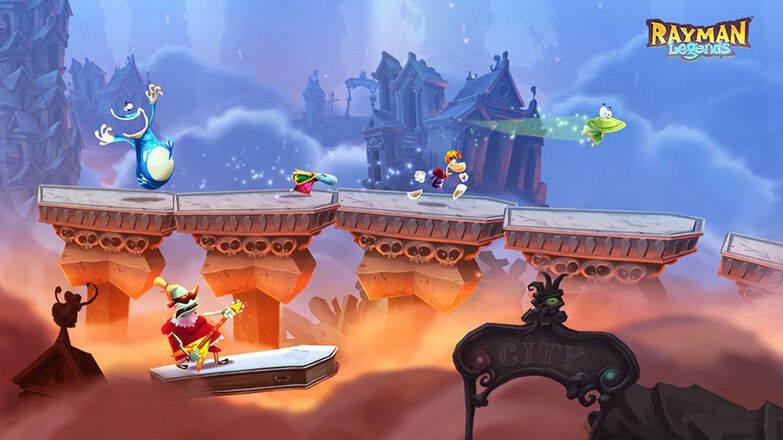 Rayman Legends - E3 - Epic Trailer [ES] 