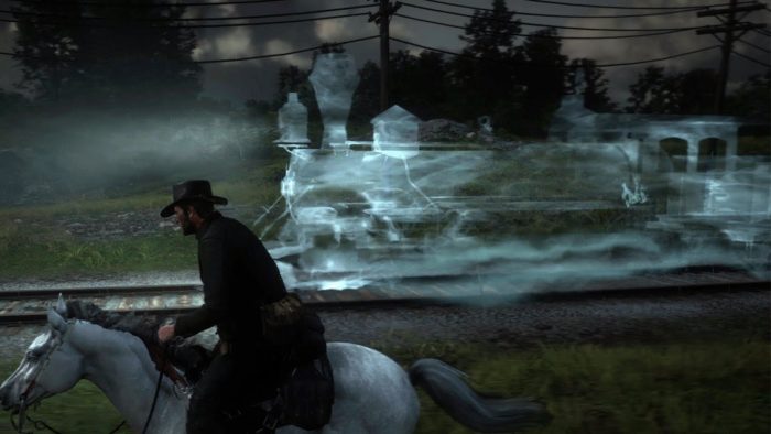 Rockstar Games / Red Dead Redemption 2 / easter eggs