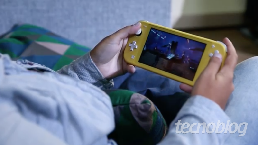 Jogos nintendo switch lite em promoção