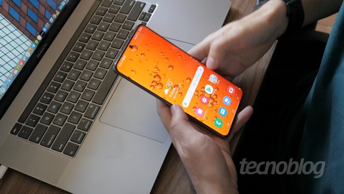 App da Samsung encontra celulares Galaxy sem conexão à internet