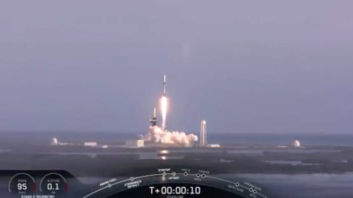 Lançamento da SpaceX