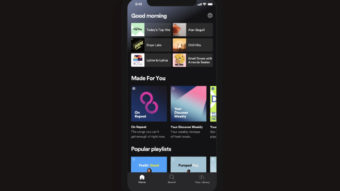 Spotify libera nova tela inicial para usuários no celular e tablet