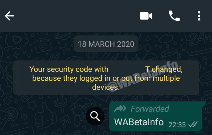 WhatsApp deverá permitir uso de uma conta em vários dispositivos