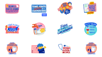 WhatsApp e Ministério da Saúde lançam stickers sobre coronavírus