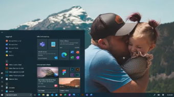 Windows 10 aparece em vídeo da Microsoft com novo visual