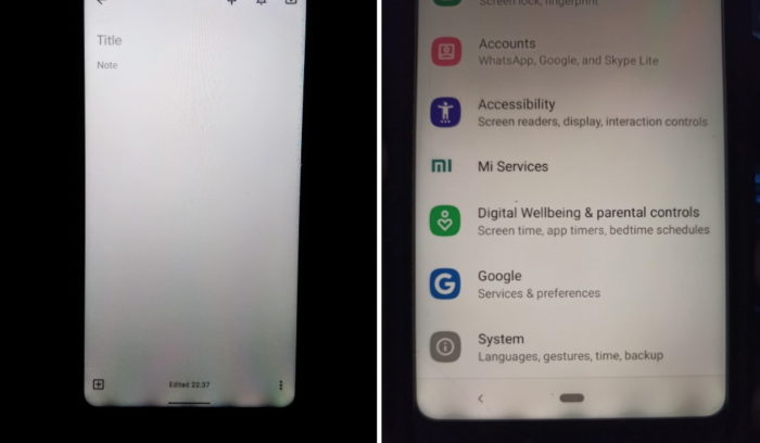 Xiaomi suspende Android 10 para Mi A2 Lite após falhas na tela