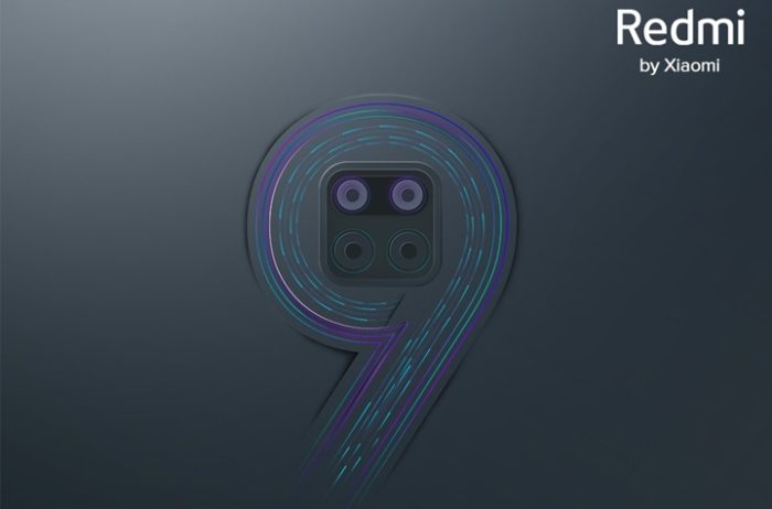 Redmi Note 9 - teaser