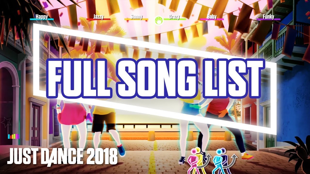 Todas as músicas do Just Dance 2018 – Tecnoblog