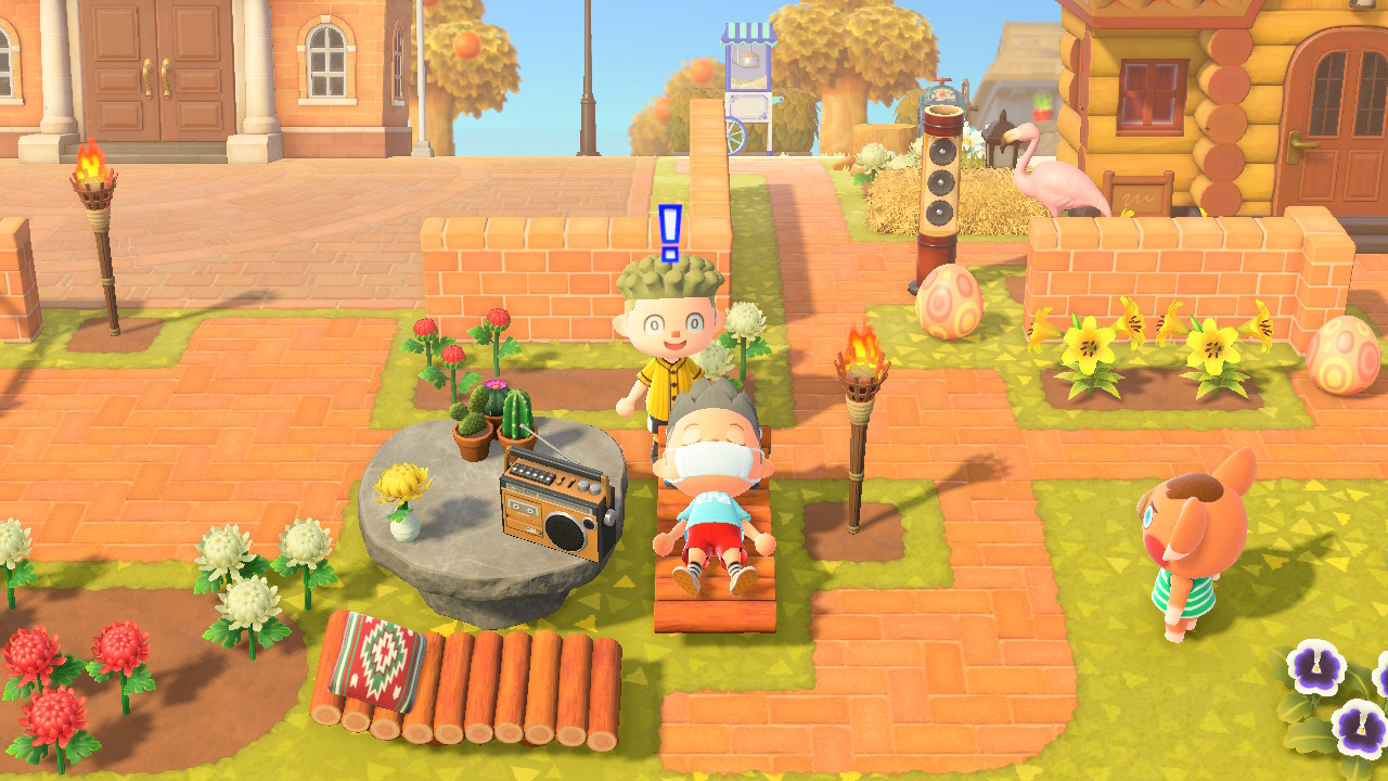 Animal Crossing: New Horizons - Detalhes para o multiplayer local