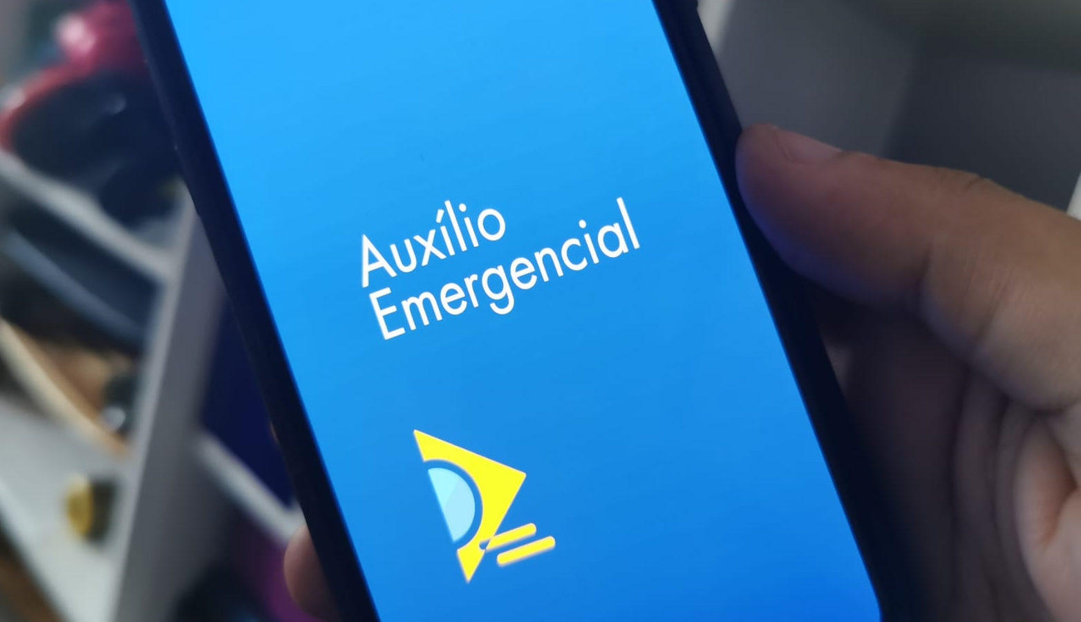 Como solicitar o Auxílio Emergencial de R$ 600 no app da CAIXA