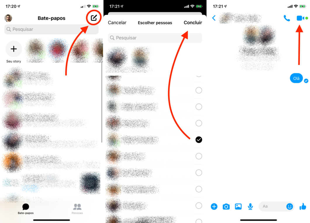 Como Fazer Chamada De Vídeo Em Grupo Usando O Messenger Tecnoblog 3465