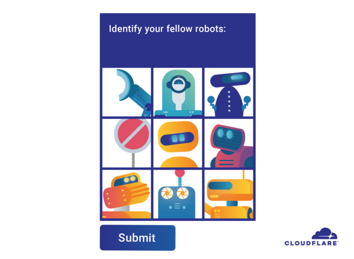 Cloudflare / reCaptcha