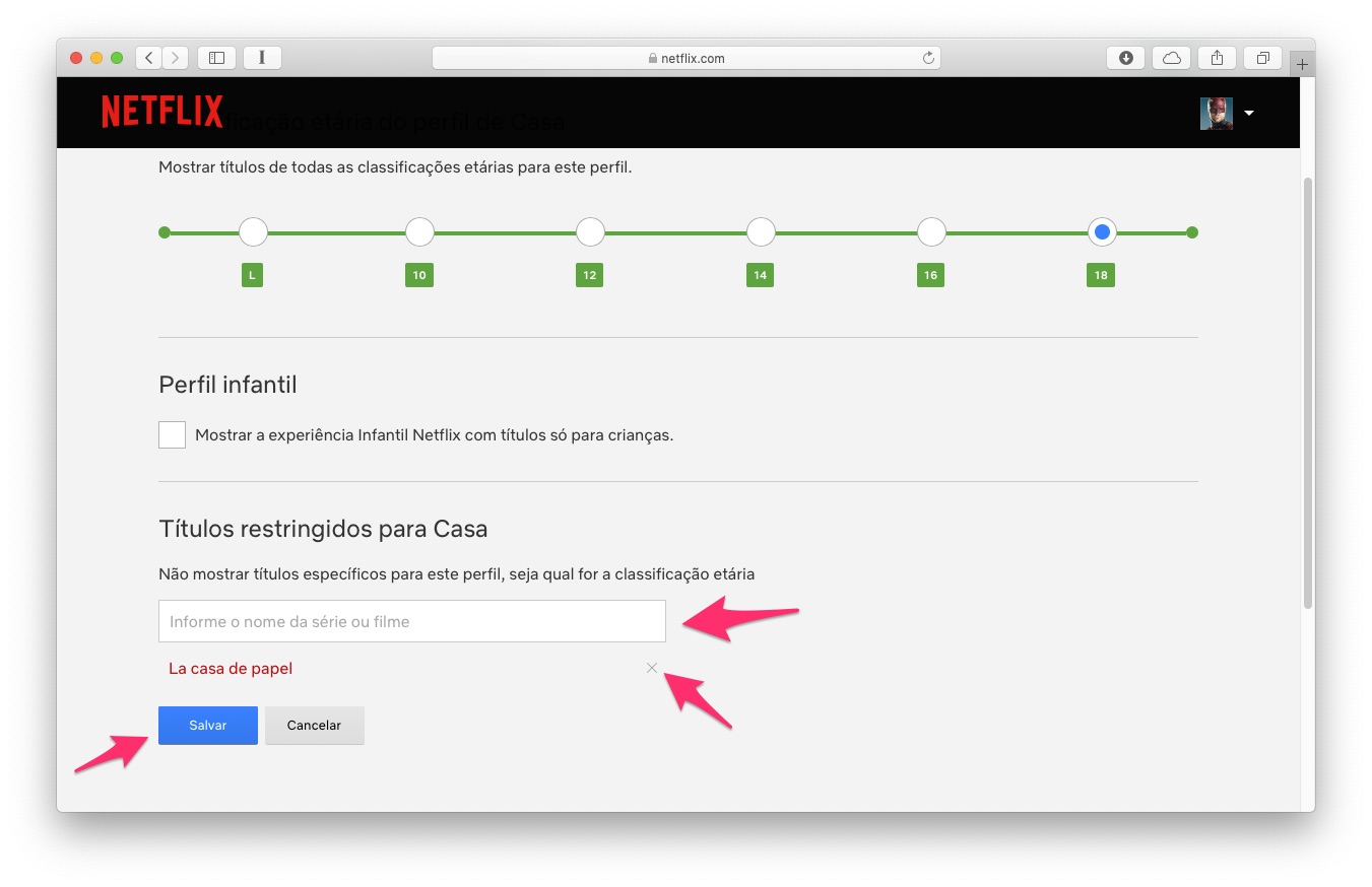 Como definir classificação de idade de um perfil na Netflix – Tecnoblog