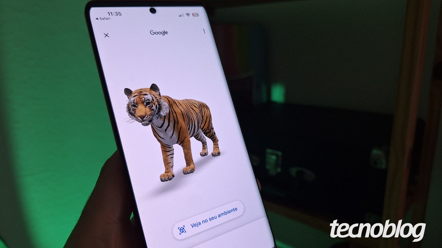 Como ver animais em 3D no Google; confira lista de opções