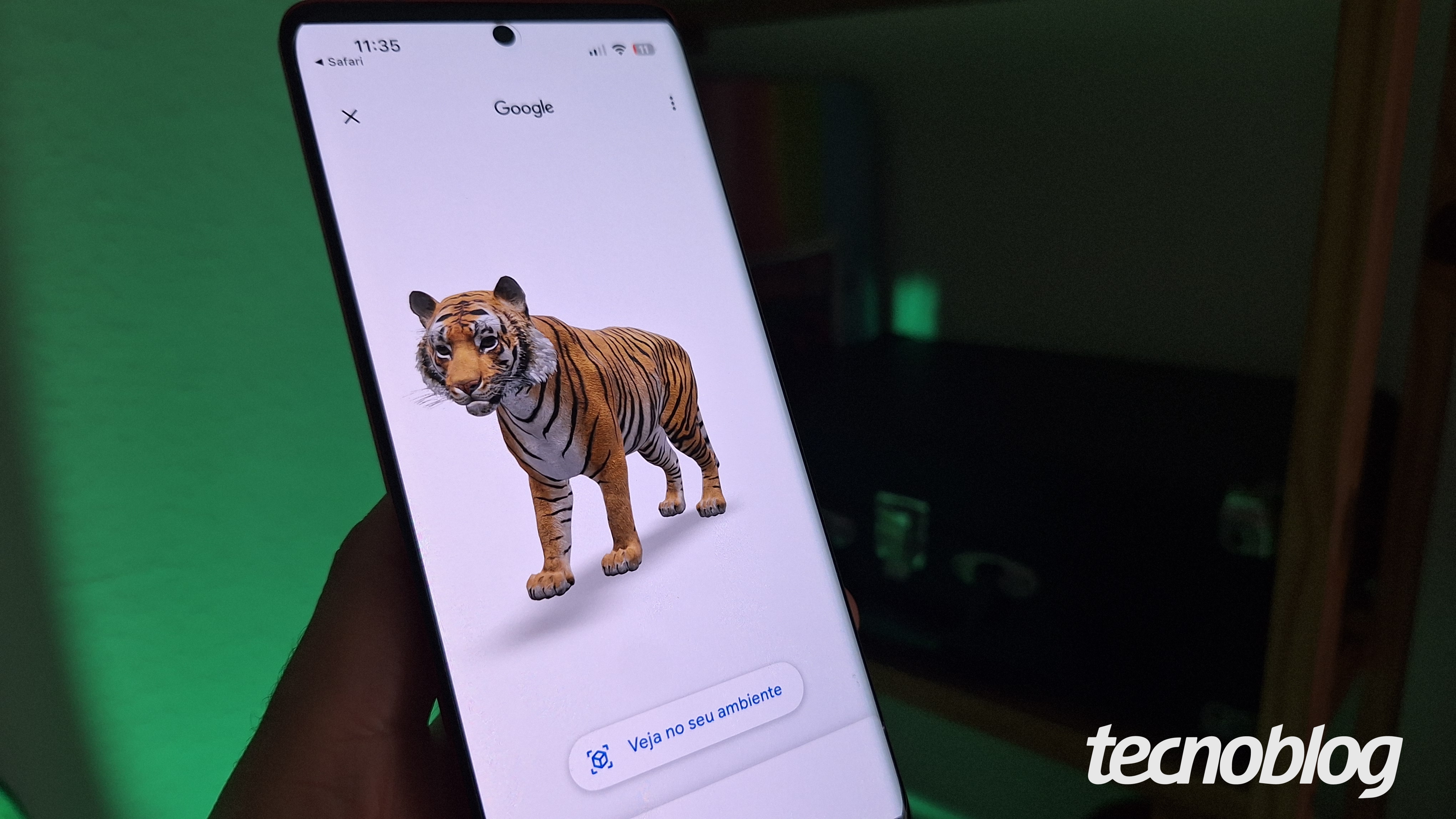 Como ver animais em 3D no Google; confira lista de opções