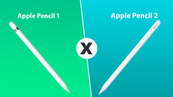 O que muda da Apple Pencil 1 para a Apple Pencil 2?