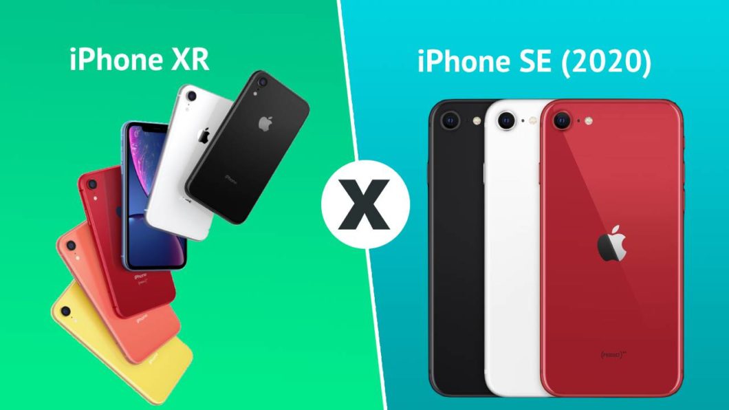 COMPARATIVO iPhone XR vs iPhone SE 2020