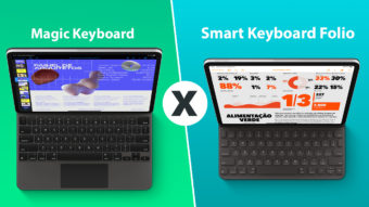 Comparativo: Magic Keyboard para iPad Pro ou Smart Keyboard?