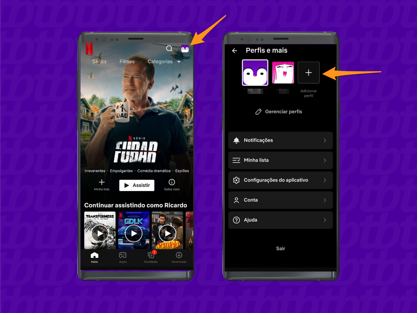 Como criar, editar, excluir ou transferir um perfil na Netflix – Tecnoblog