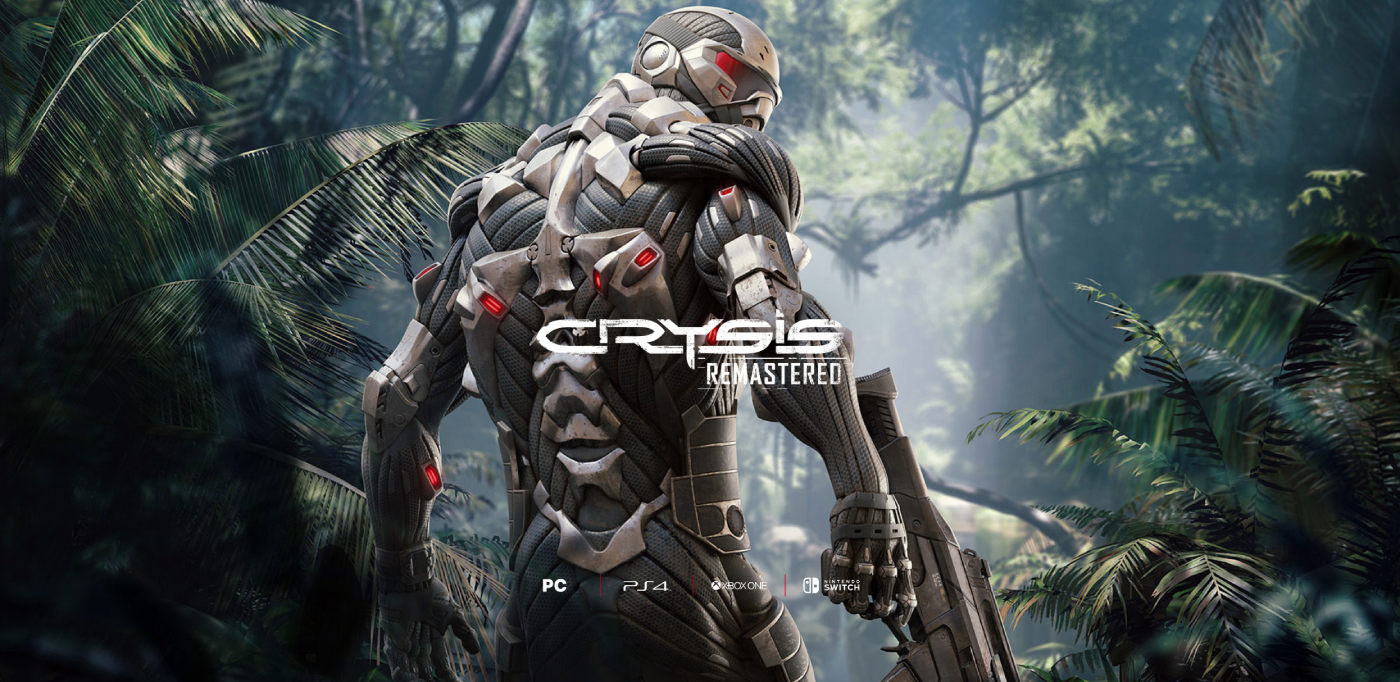Crysis Remastered é anunciado para PC, PS4, Xbox One e Switch