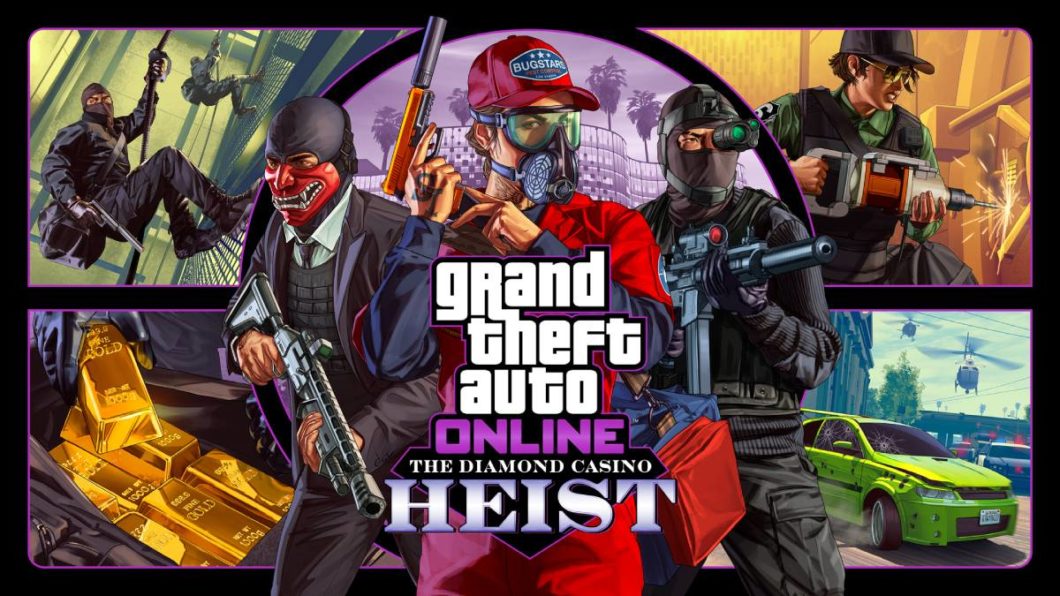 Desbloqueando o MELHOR Hacker do Golpe do Cassino / Gta v online 