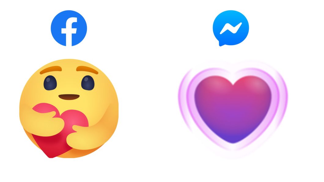 Facebook anuncia nova reação para posts e mensagens