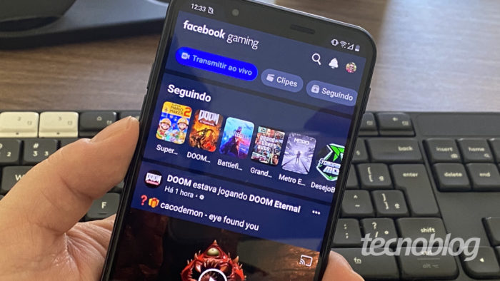 facebook gaming app android