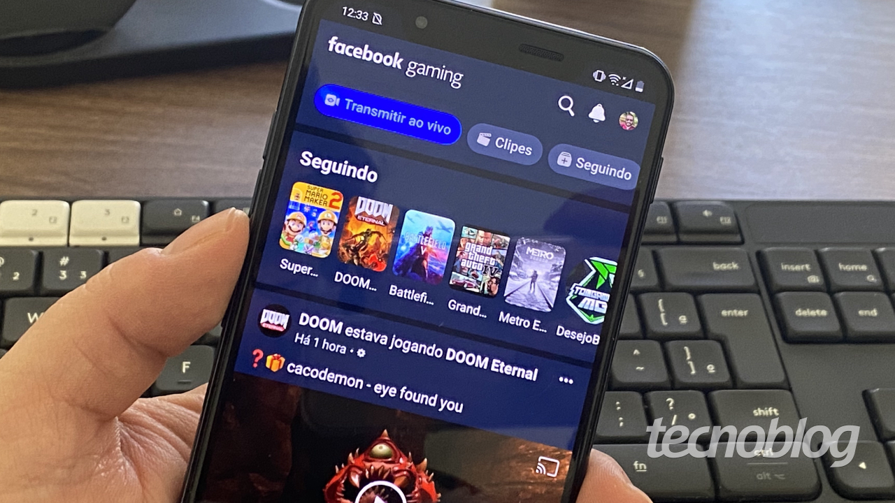 Facebook Gaming expande app de Android para mais países