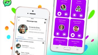 Facebook Messenger Kids é lançado no Brasil com novos recursos
