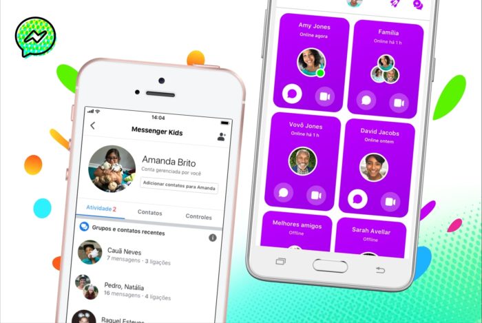 Facebook Messenger Kids é lançado no Brasil com novos recursos