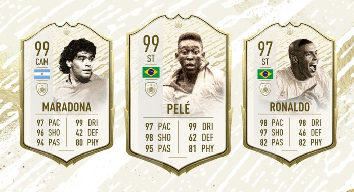 Pelé tem a melhor carta do FIFA 23