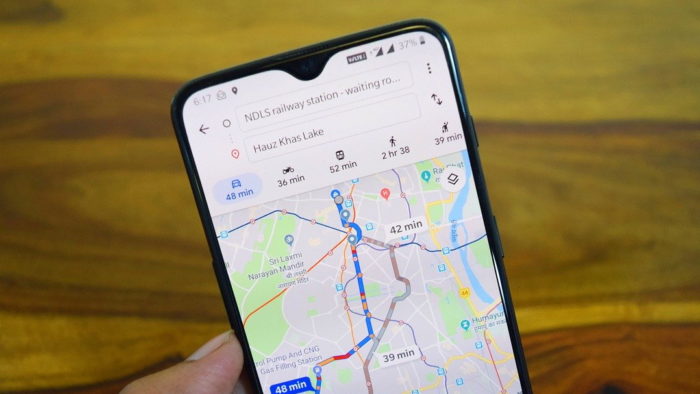 Google Maps mostra horários de delivery e retirada em estabelecimentos