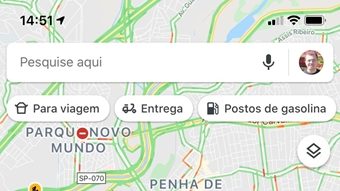 Google Maps agora destaca restaurantes com entrega e retirada